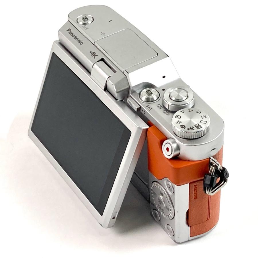 パナソニック ルミックス DC-GF9オレンジ ミラーレス一眼 カメラ 中古 LUMIX パナソニック Panasonic ルミックス DC-GF9 12-32mm レンズ