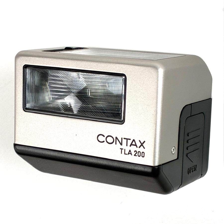 コンタックス CONTAX TLA200 フラッシュ ストロボ 中古