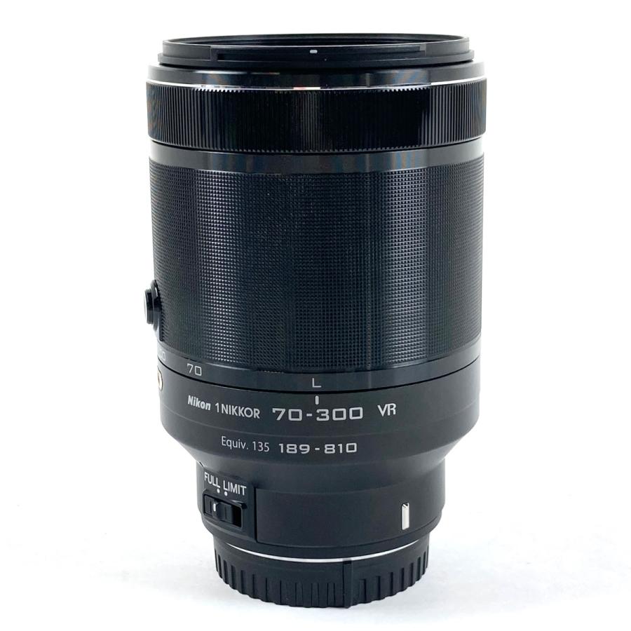 ニコン Nikon 1 NIKKOR VR 70-300mm F4.5-5.6 ブラック 一眼カメラ用