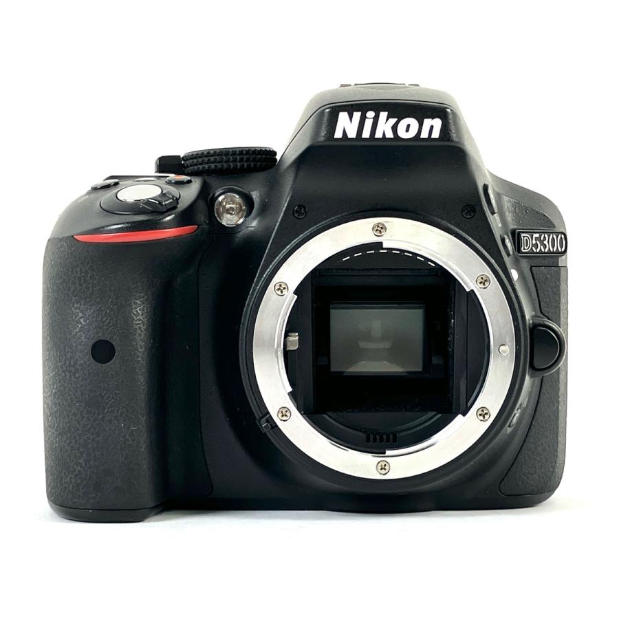 ニコン Nikon D5300 ボディ ブラック デジタル 一眼レフカメラ 中古 