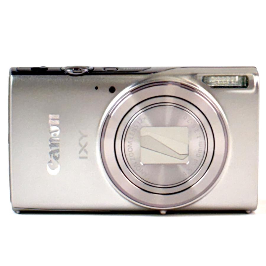 キヤノン Canon IXY 650 シルバー コンパクトデジタルカメラ 中古