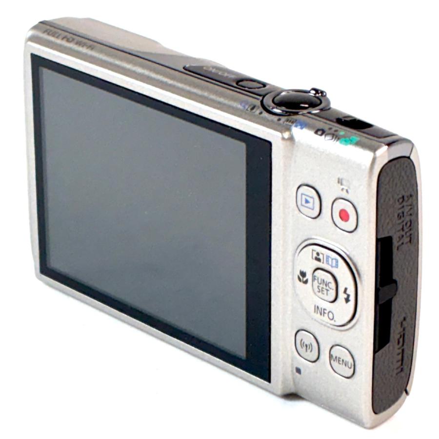 キヤノン Canon IXY 650 シルバー コンパクトデジタルカメラ 中古