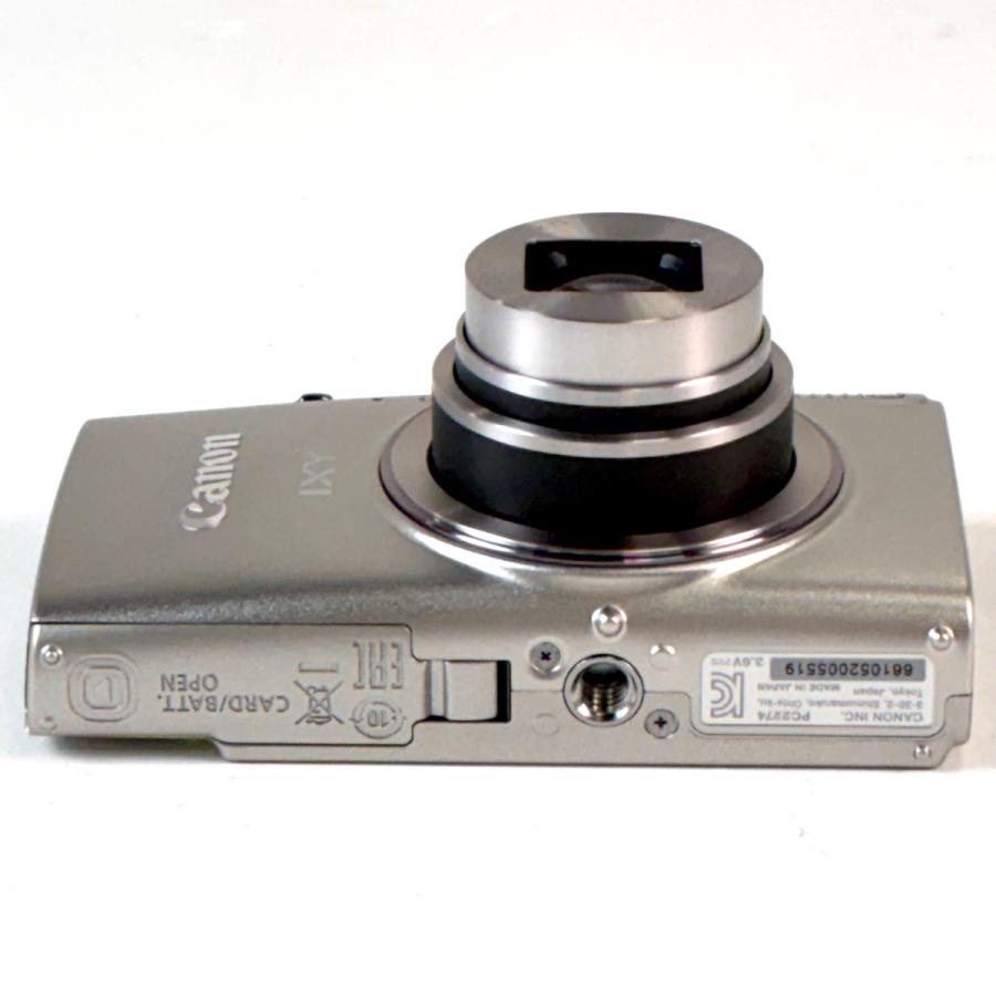 キヤノン Canon IXY 650 シルバー コンパクトデジタルカメラ 中古