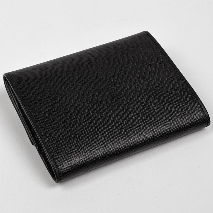 PRADA（プラダ） ロゴプレート 二つ折り 財布 コインケース カード