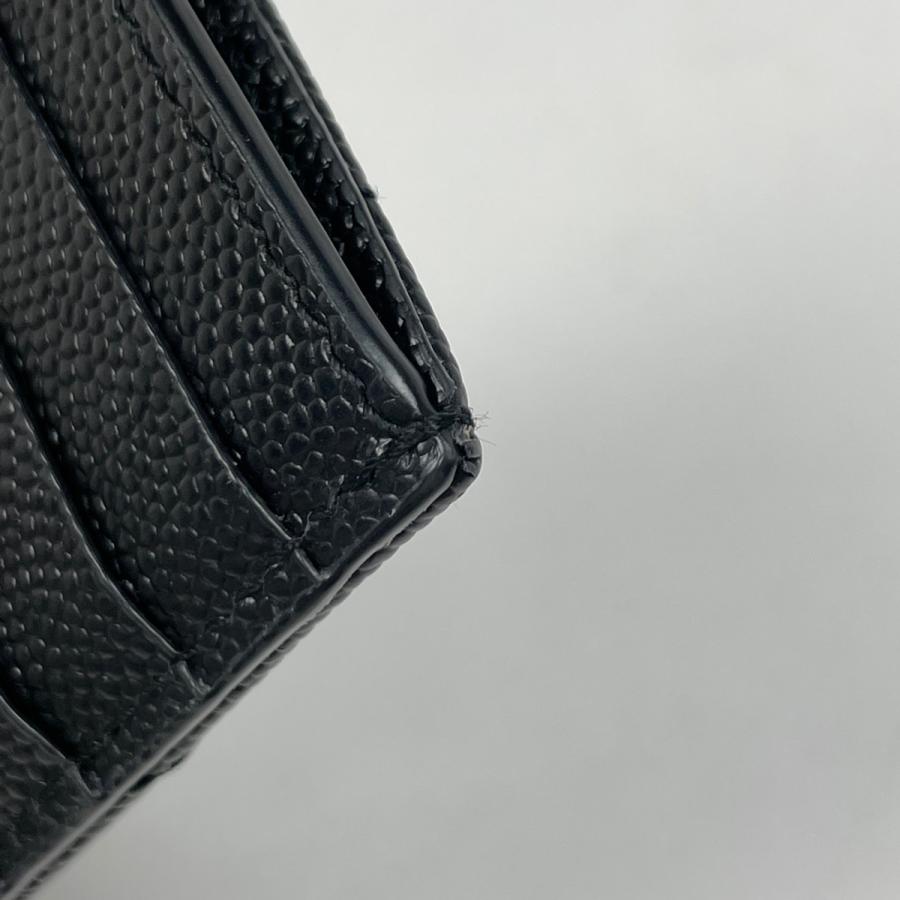 サンローラン･パリ モノグラム フラグメント ジップカードケース  607915【Aランク】【中古】 SAINT LAURENT サンローラン モノグラム フラグメント ジップカード