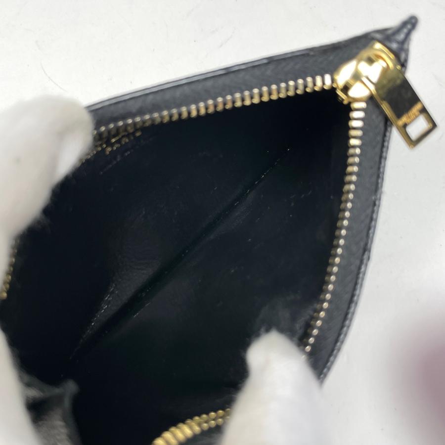 SAINT LAURENT サンローラン モノグラム フラグメント ジップカード