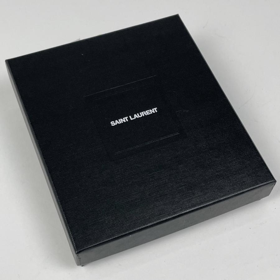 SAINT LAURENT サンローラン モノグラム フラグメント ジップカード