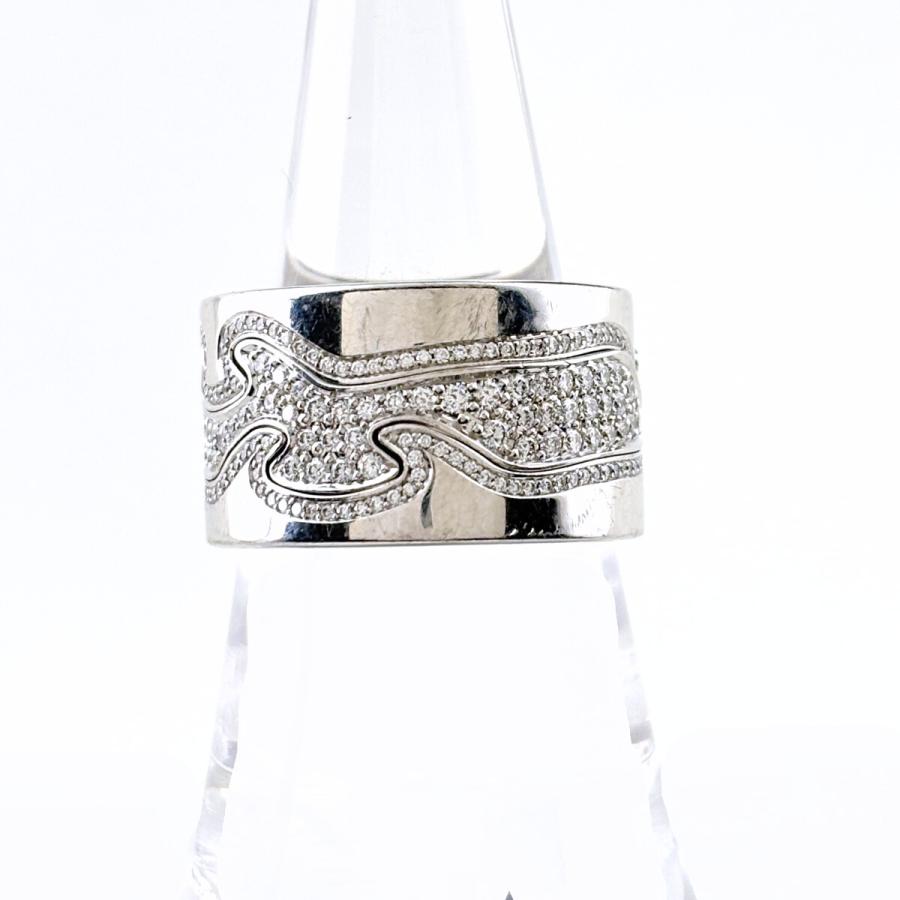 ジョージジェンセン Georg Jensen フュージョン ダイヤ リング 指輪