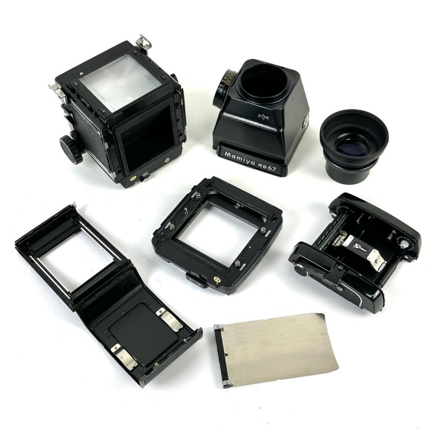 マミヤ Mamiya RB67 プロフェッショナル S CdSファインダー 中判カメラ