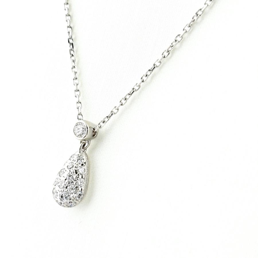 MIKIMOTO（ミキモト） メレダイヤ ネックレス ペンダント ネックレス 
