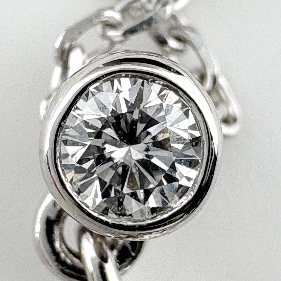 ミキモト MIKIMOTO メレダイヤ ネックレス ペンダント ネックレス K18 ダイヤモンド レディース 中古_1