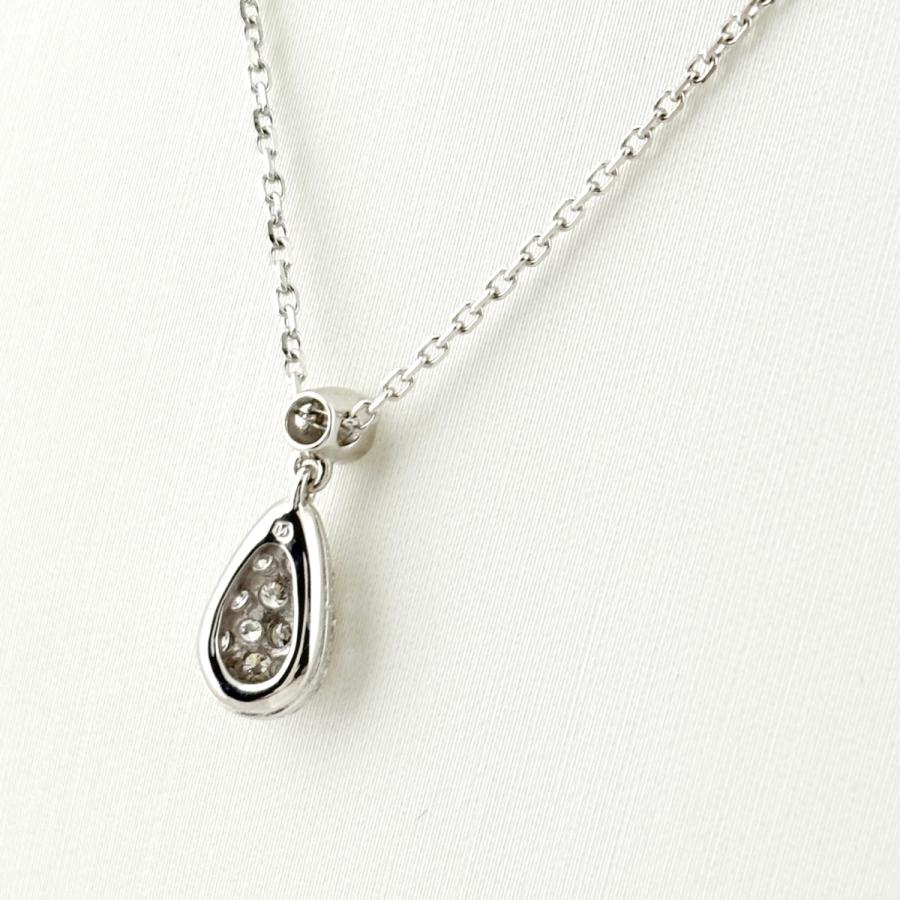 ミキモト MIKIMOTO メレダイヤ ネックレス ペンダント ネックレス K18 ダイヤモンド レディース 中古_2