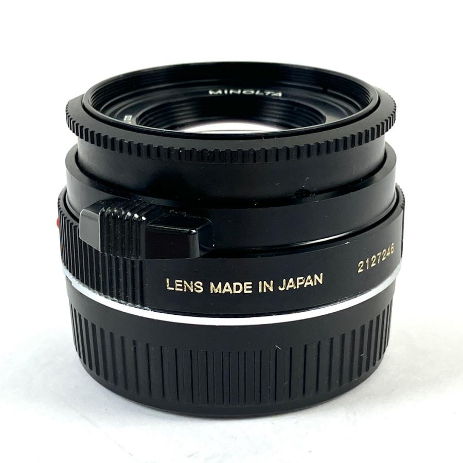ミノルタ MINOLTA M-ROKKOR 40mm F2 Mマウント (CLE用) レンジ 