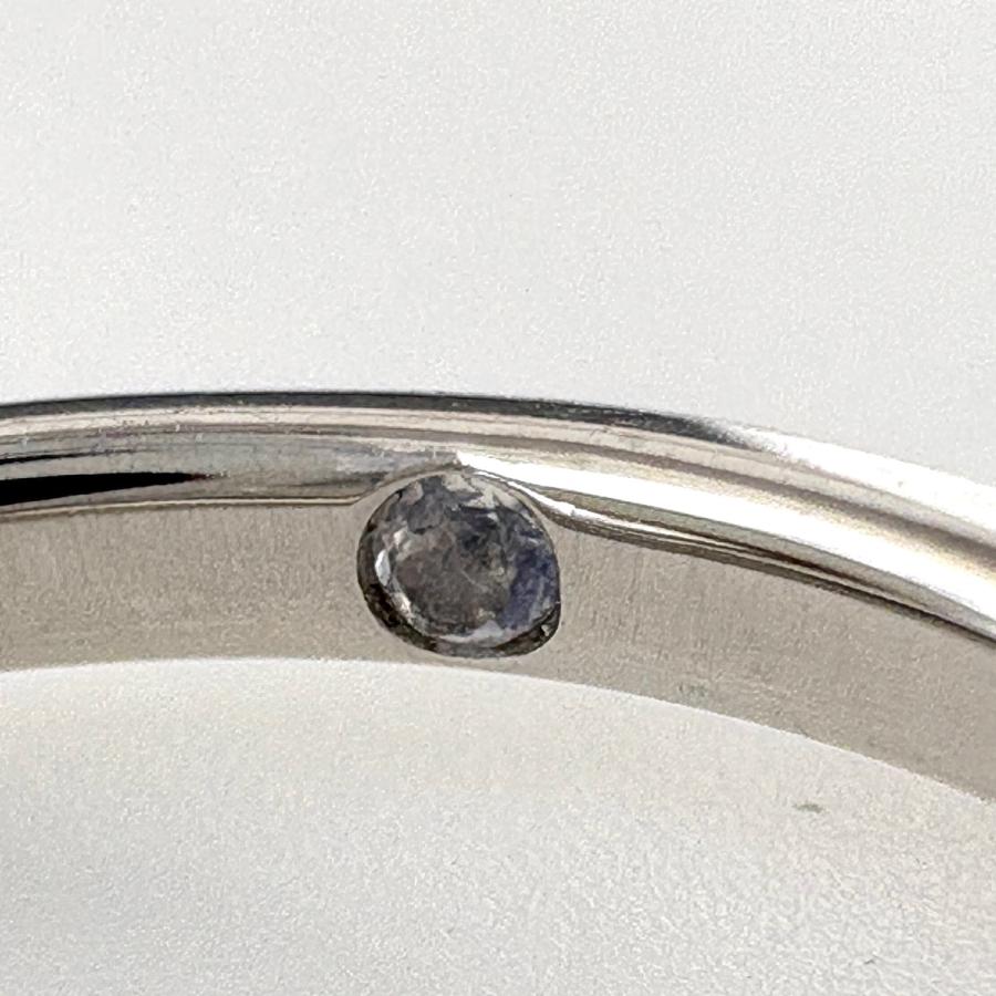 ダイヤモンド デザインリング プラチナ 指輪 リング 5.5号 Pt950 