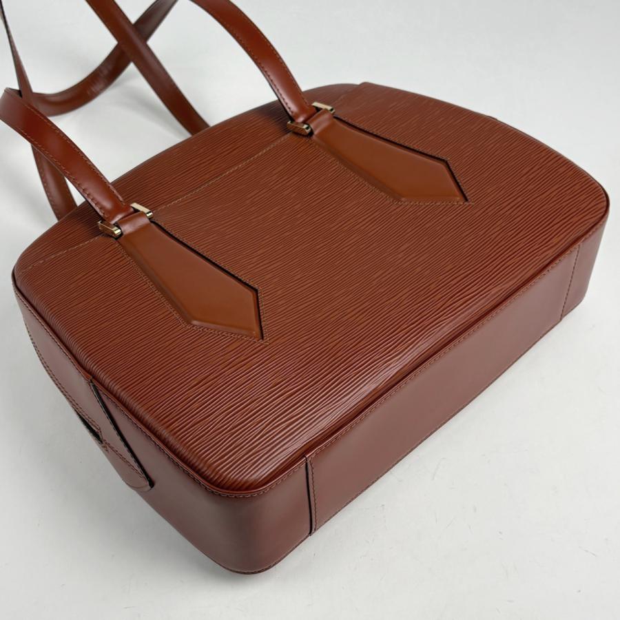 ルイヴィトン LOUIS VUITTON ヴォルテール M52438 エピ カバン トートバッグ 肩掛け ショルダーバッグ エピレザー ジパングゴールド ブラウン LOUIS VUITTON（ルイ・ヴィトン） ヴォルテール ショルダーバッグ エピ