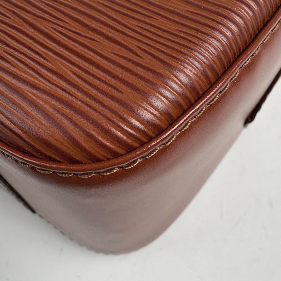 ルイヴィトン LOUIS VUITTON ヴォルテール M52438 エピ カバン トートバッグ 肩掛け ショルダーバッグ エピレザー ジパングゴールド ブラウン LOUIS VUITTON（ルイ・ヴィトン） ヴォルテール ショルダーバッグ エピ