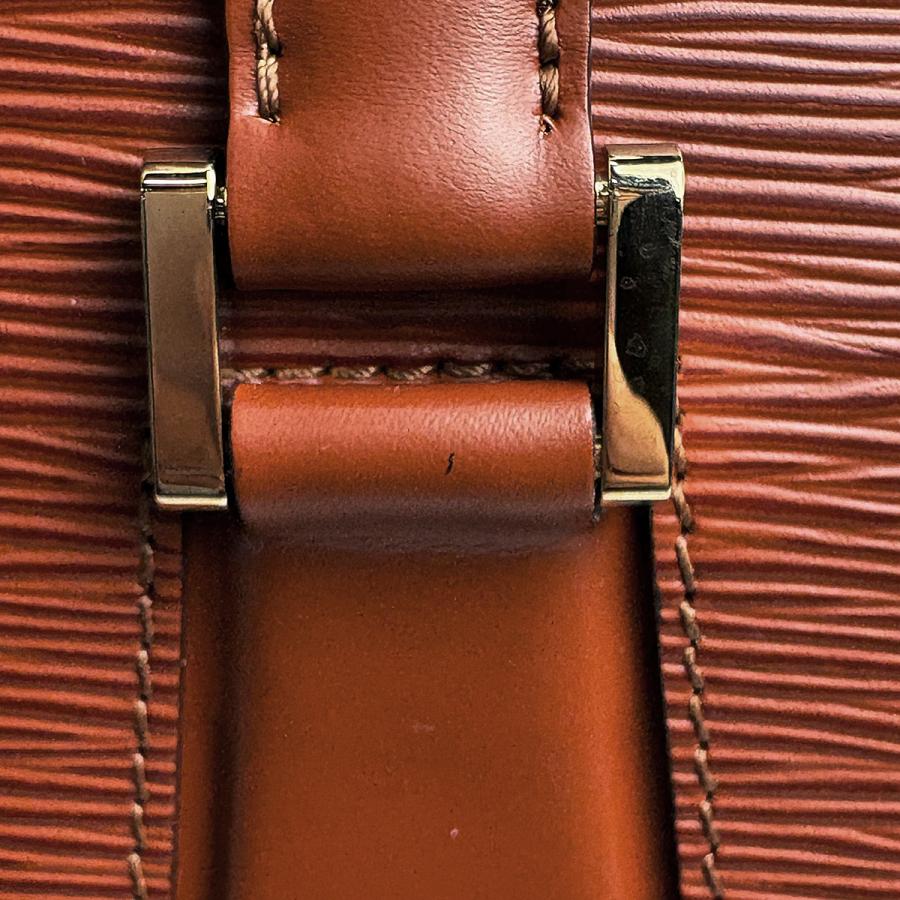 ルイヴィトン LOUIS VUITTON ヴォルテール M52438 エピ カバン トートバッグ 肩掛け ショルダーバッグ エピレザー ジパングゴールド ブラウン LOUIS VUITTON（ルイ・ヴィトン） ヴォルテール ショルダーバッグ エピ