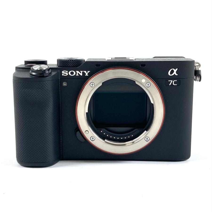 【中古】(ソニー) SONY α7C (ILCE-7C) ブラック ボディ ソニー SONY α7C ボディ ILCE-7C ブラック デジタル ミラーレス 一眼