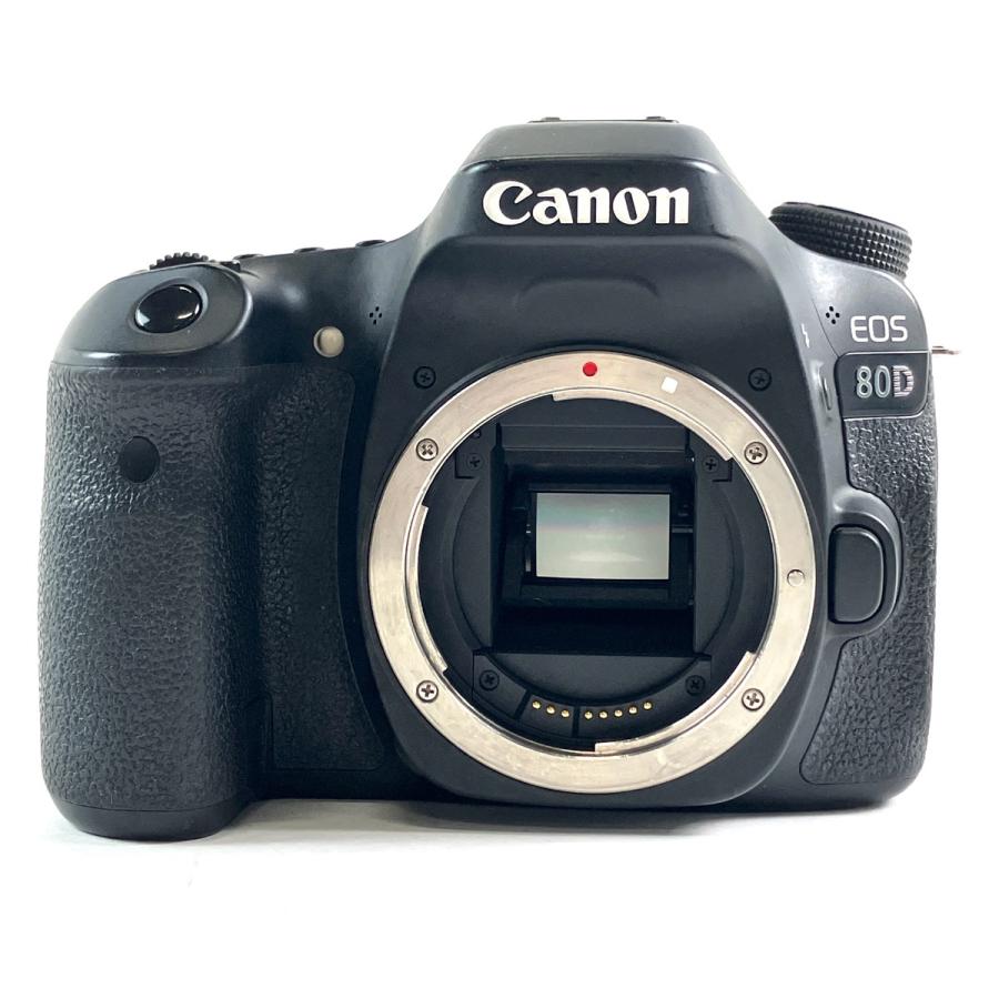 キヤノン Canon EOS 80D ボディ デジタル 一眼レフカメラ 中古