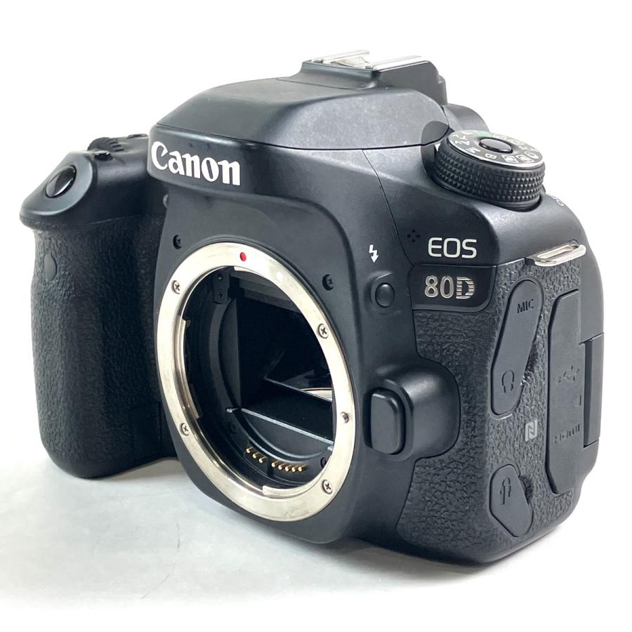 キヤノン Canon EOS 80D ボディ デジタル 一眼レフカメラ 中古