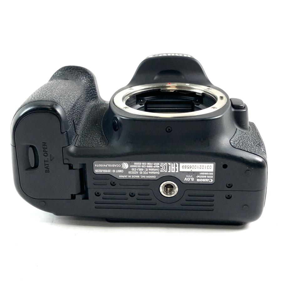 キヤノン Canon EOS 80D ボディ デジタル 一眼レフカメラ 中古
