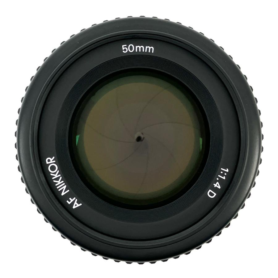 ニコン Nikon AF NIKKOR 50mm F1.4D 一眼カメラ用レンズ（オート