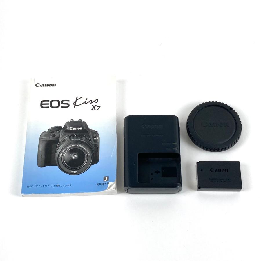 キヤノン Canon EOS Kiss X7 ボディ デジタル 一眼レフカメラ 中古 