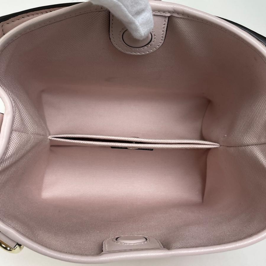 GUCCI（グッチ） スモール バケットバッグ GGエンブレム 2WAY
