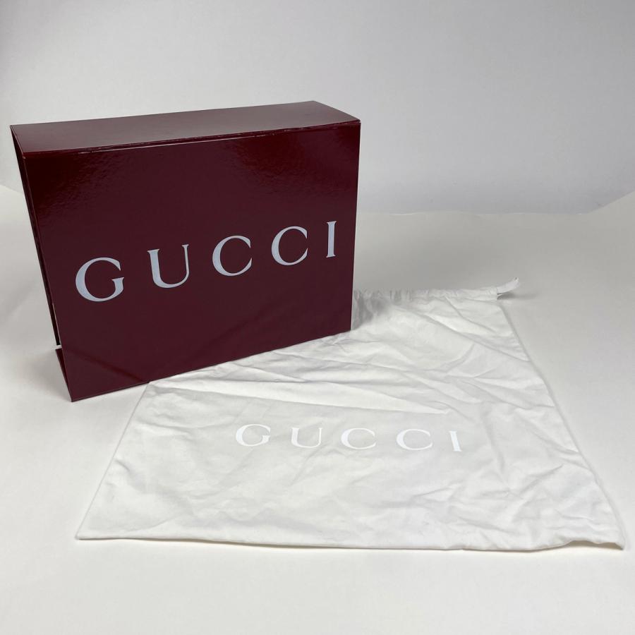 GUCCI（グッチ） スモール バケットバッグ GGエンブレム 2WAY
