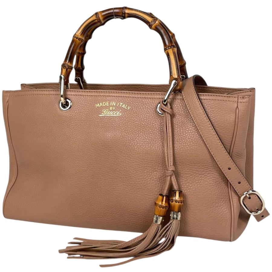 GUCCI（グッチ） バンブーショッパー ミディアム トート 2WAY