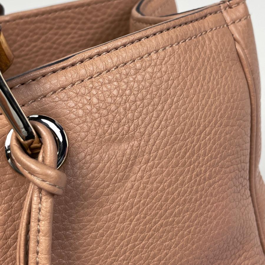 GUCCI（グッチ） バンブーショッパー ミディアム トート 2WAY