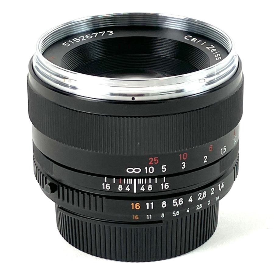 カール・ツァイス Carl Zeiss Planar T* 50mm F1.4 ZF.2（ニコンF用