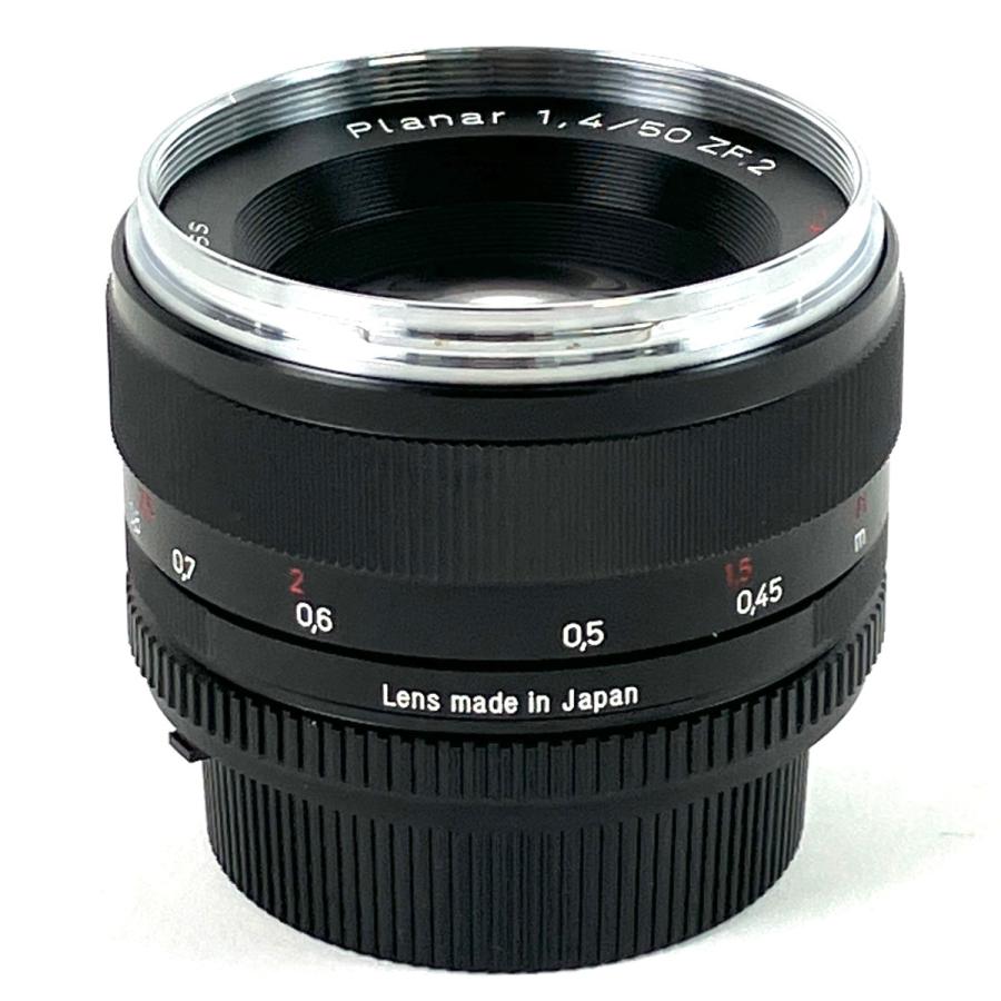 Planar T* 50mm F1.4 ZF.2 (ニコンF用) 新品)Carl Zeiss (カールツァイス) Planar T* 50mm F1.4 ZF.2（ニコンF