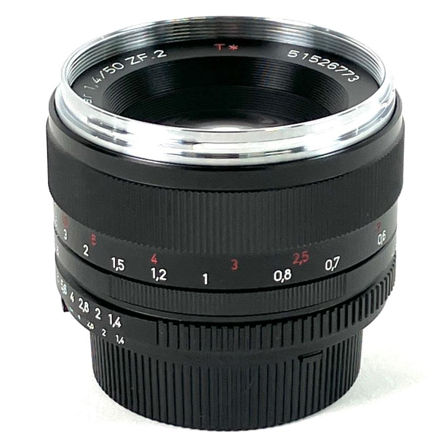 カール・ツァイス Carl Zeiss Planar T* 50mm F1.4 ZF.2（ニコンF用
