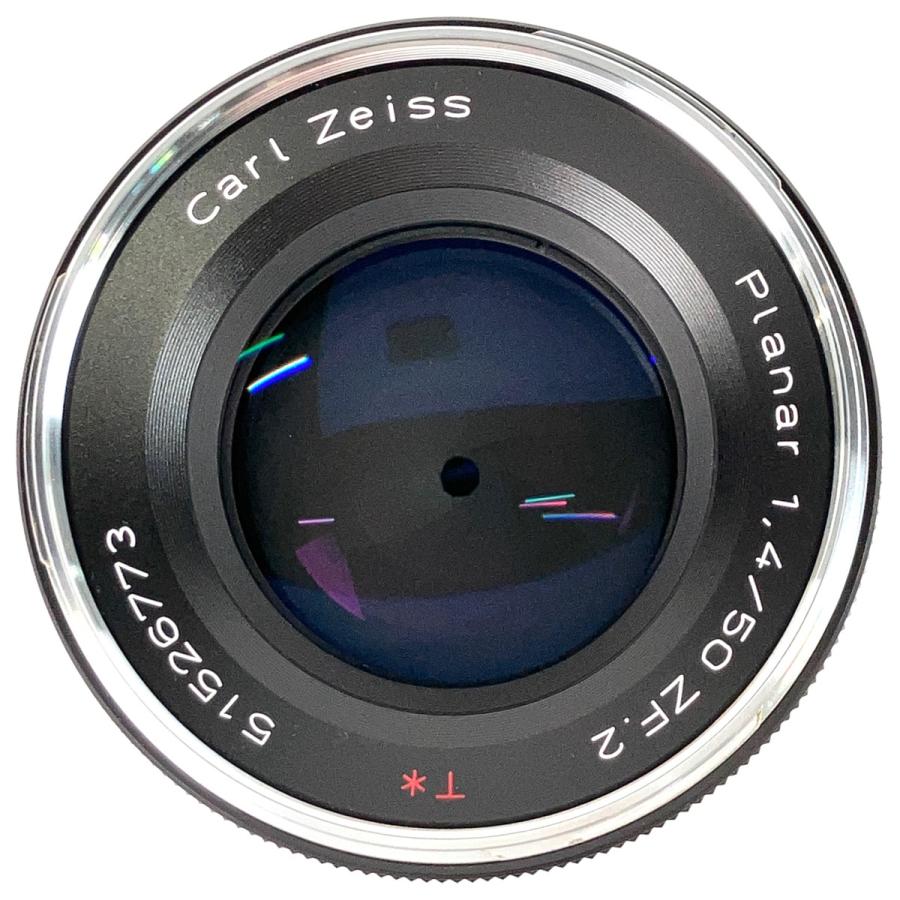 中古美品　Carl Zeiss Planar T* 1.4/50 ZE Planar T* 1.4/50 ZE 中古価格比較 - 価格.com