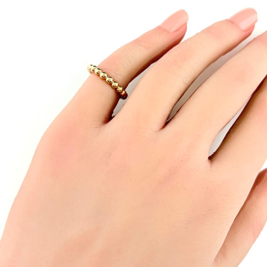 TIFFANY&Co.（ティファニー） ハード ウェア ボール リング PG ピンク