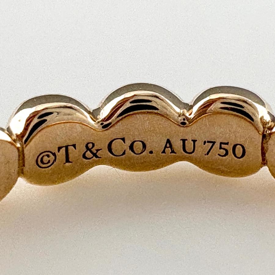 TIFFANY&Co.（ティファニー） ハード ウェア ボール リング PG ピンク