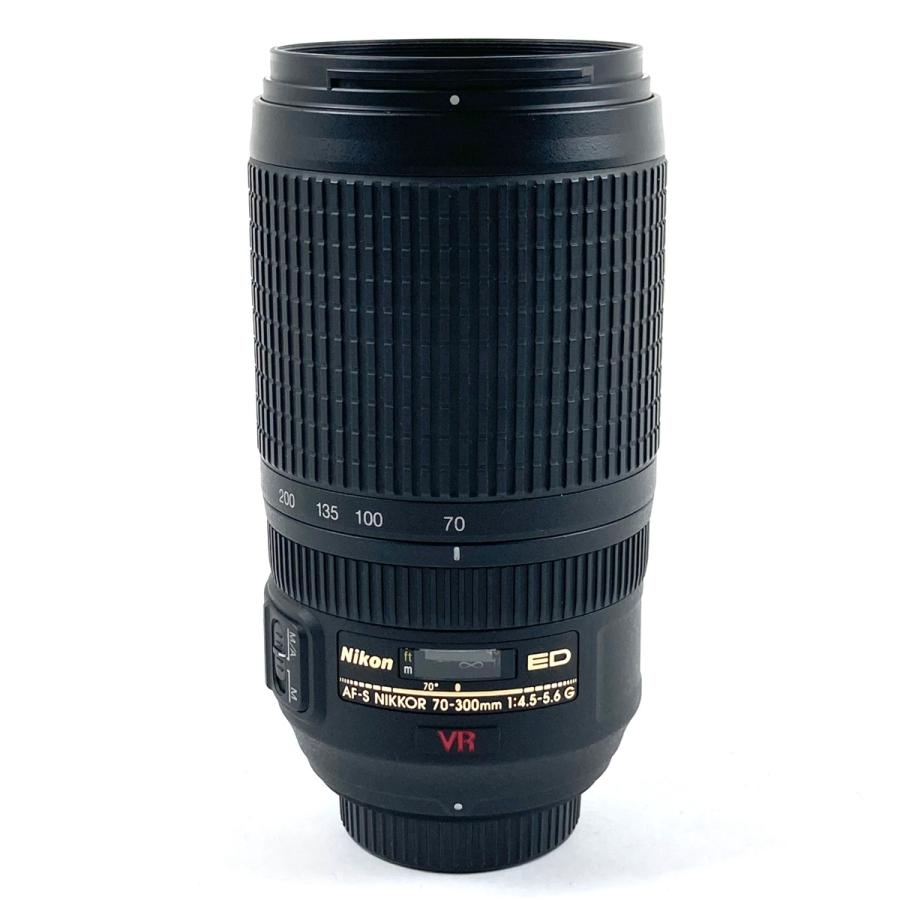 ニコン Nikon AF-S NIKKOR 70-300mm F4.5-5.6G ED VR 一眼カメラ用 