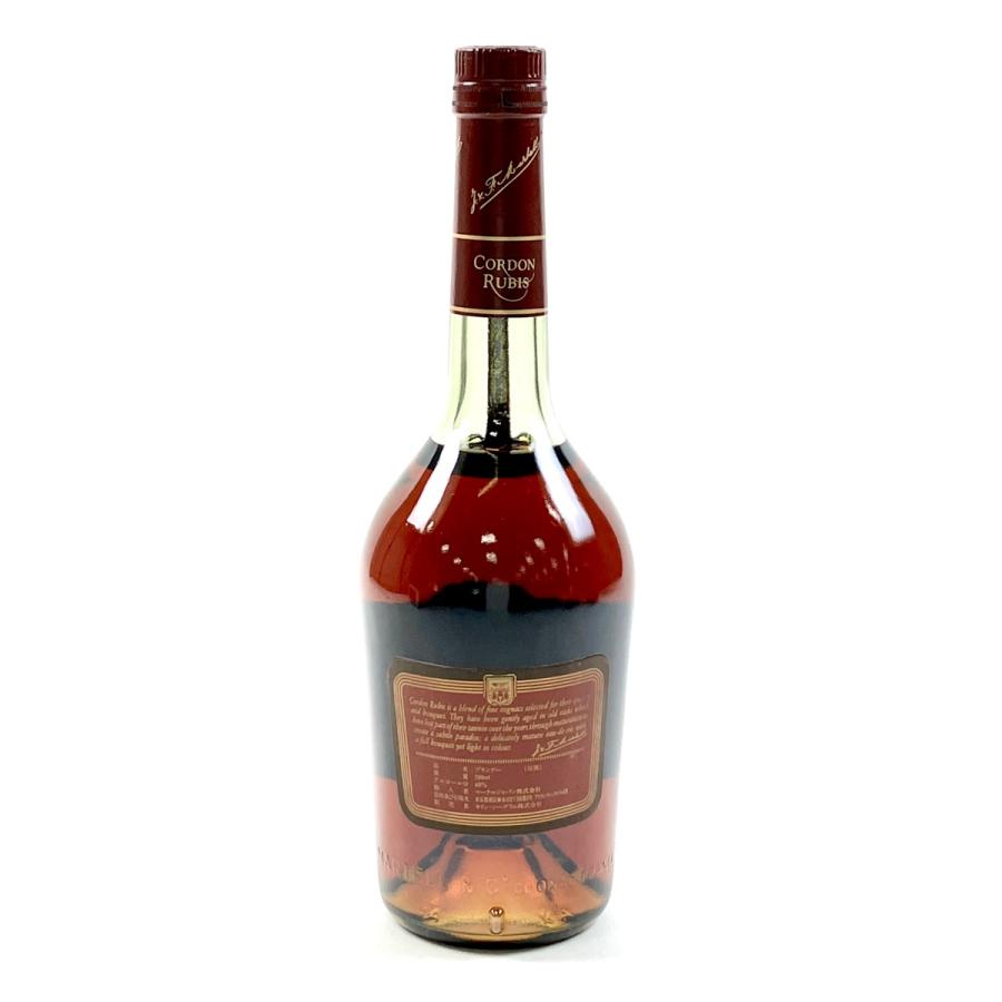 マーテル MARTELL コルドン ルビー グリーンボトル 700ml ブランデー