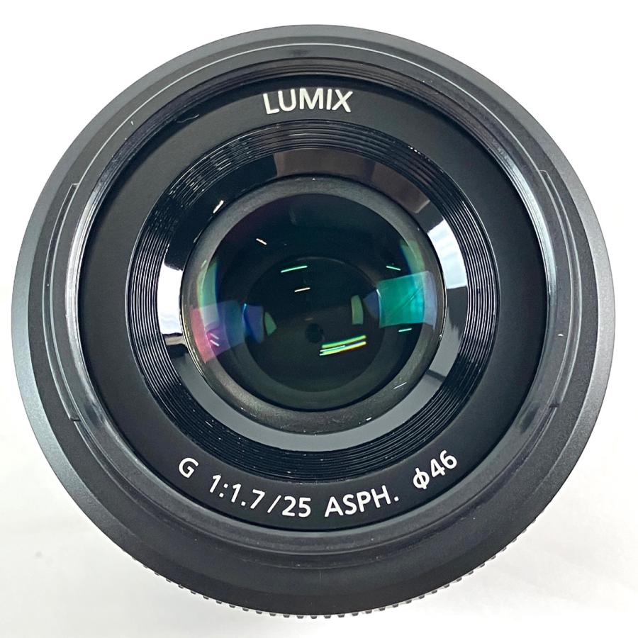 パナソニック Panasonic LUMIX G 25mm F1.7 ASPH. H-H025-K ブラック