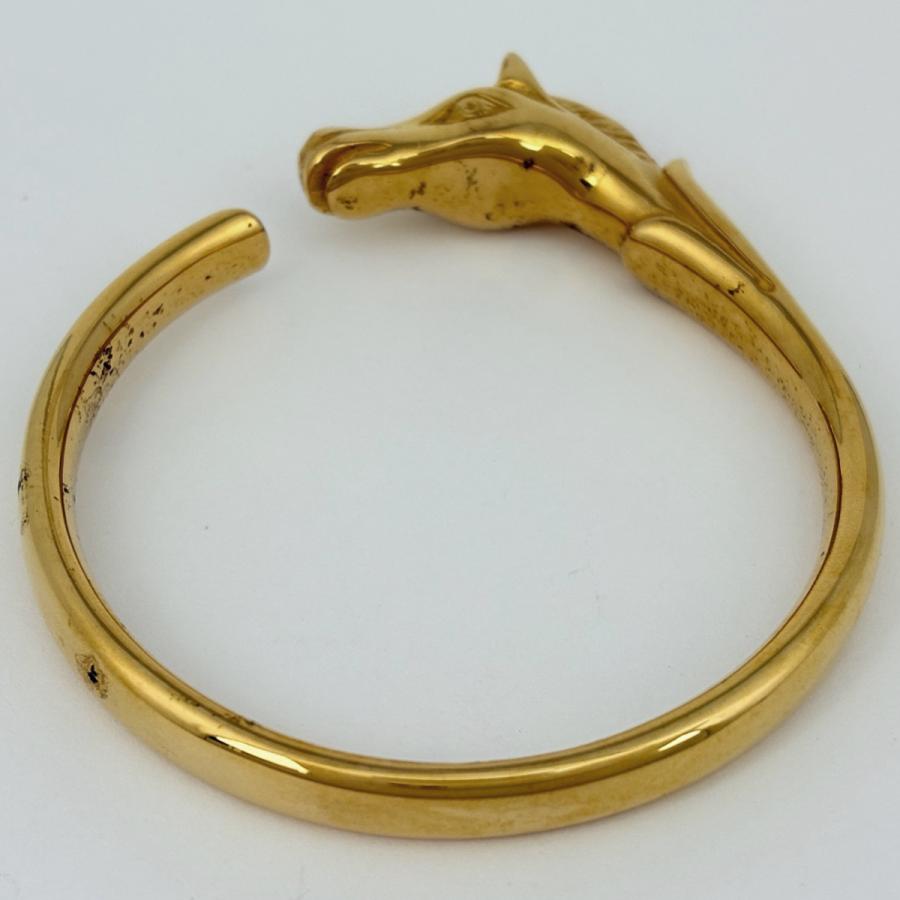 HERMES（エルメス） シュバルホース バングル 馬モチーフ バングル GP
