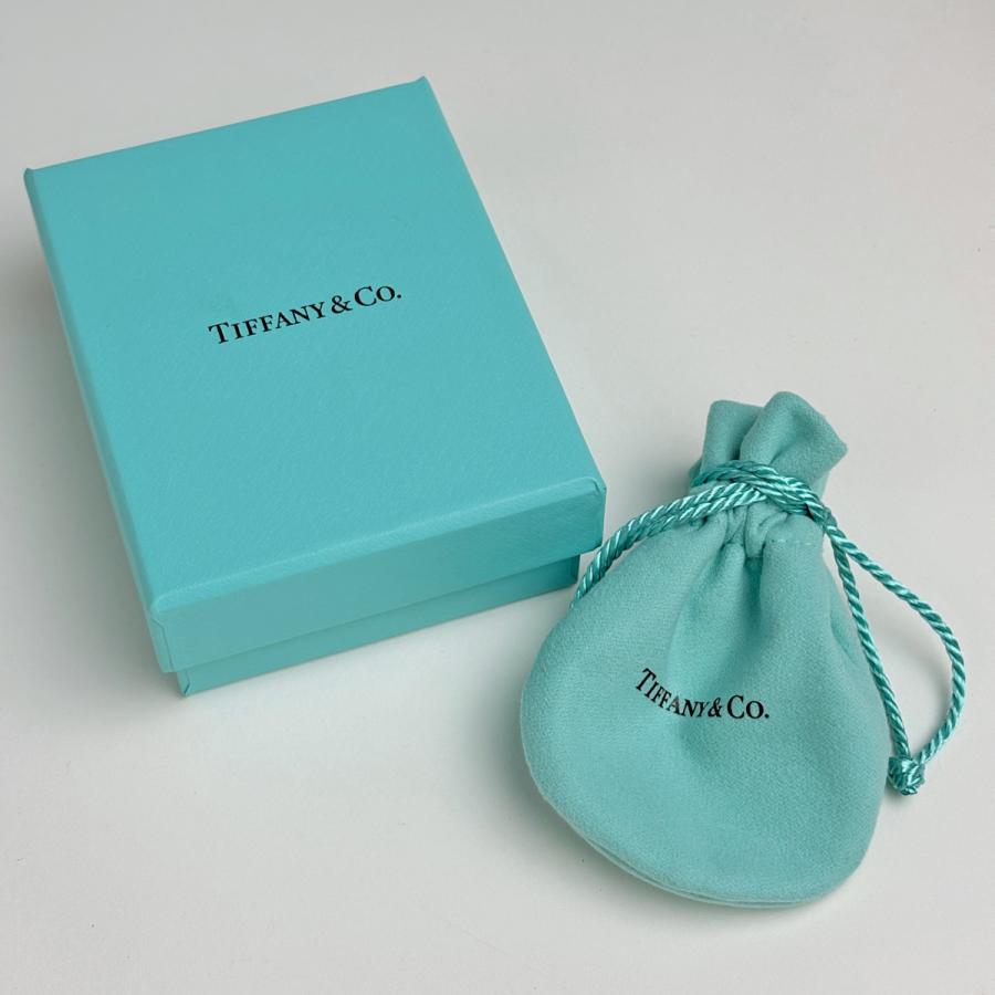 TIFFANY&Co.（ティファニー） ナロー フープ ピアス 1837 シルバー925