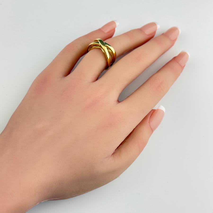 TIFFANY&Co.（ティファニー） デザインリング YG イエローゴールド