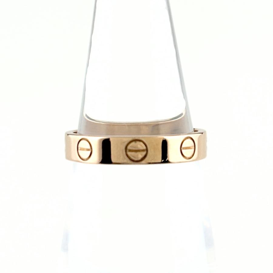 Cartier（カルティエ） ミニ ラブ リング PG ピンクゴールド 指輪