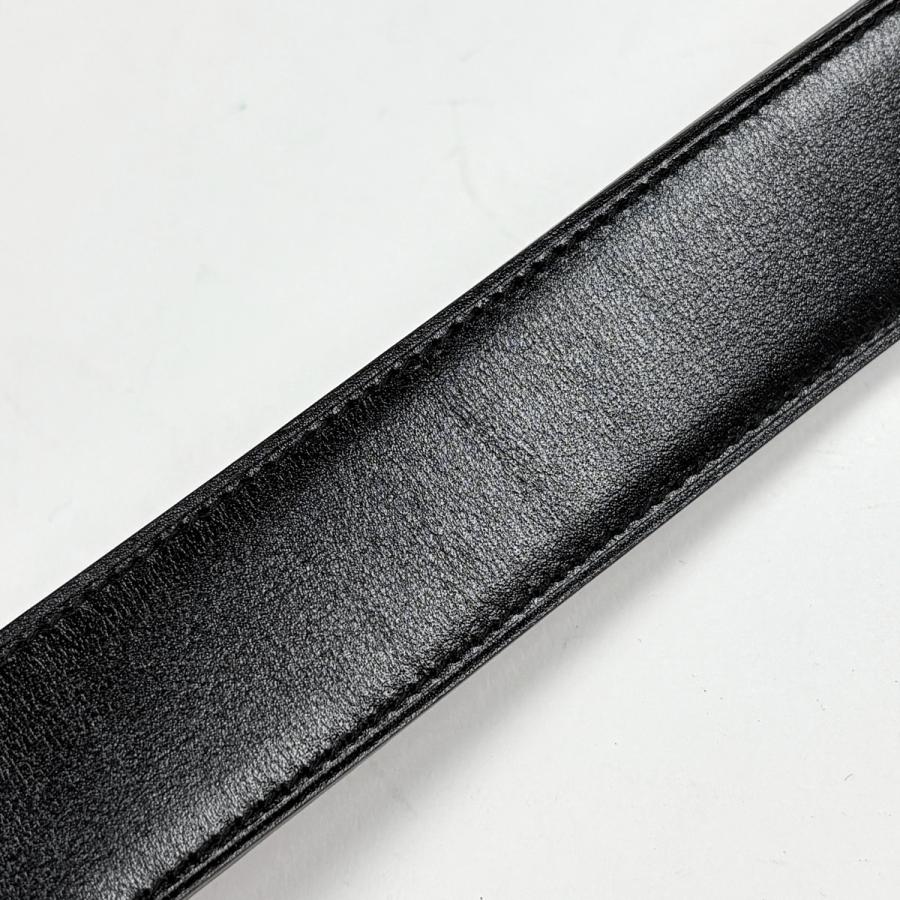 エルメス HERMES コンスタンス リバーシブル Hベルト A刻印 レザー レッド ブラック メンズ 中古の画像