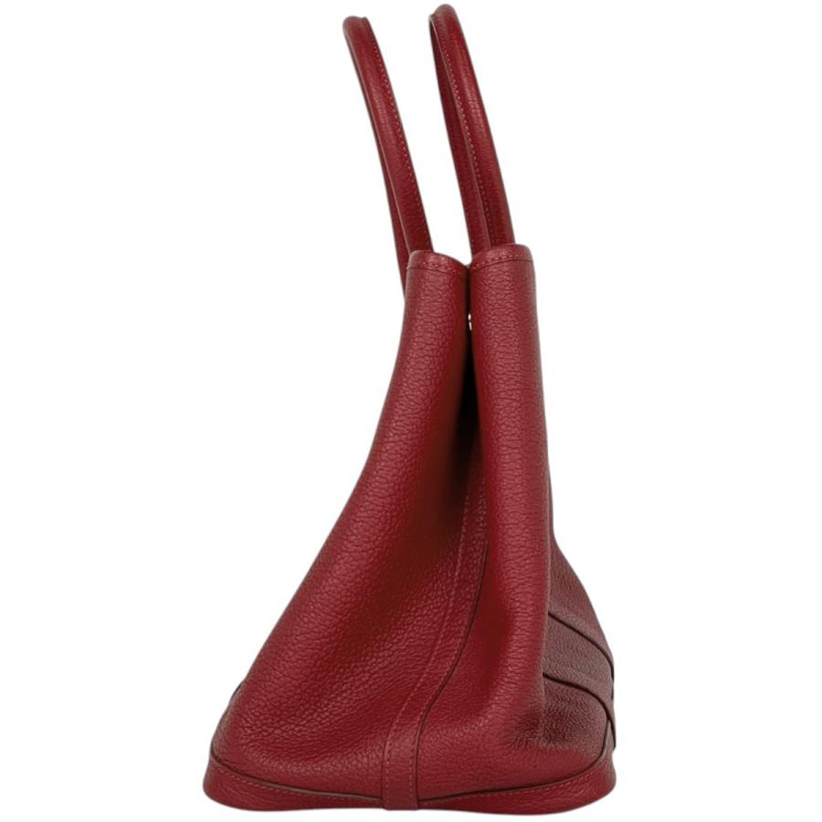 お値下げ‼️極美品☆ エルメス　ガーデンパーティTPM ネゴンダ　ルージュカザック HERMES（エルメス） ガーデンパーティPM ハンドバッグ トートバッグ