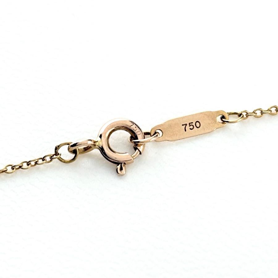 TIFFANY&Co.（ティファニー） ハートロック ネックレス PG ピンク