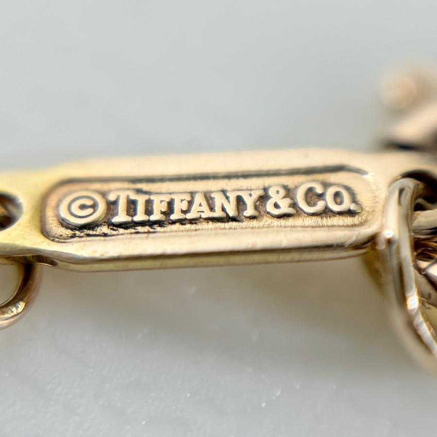 TIFFANY&Co.（ティファニー） ハートロック ネックレス PG ピンク
