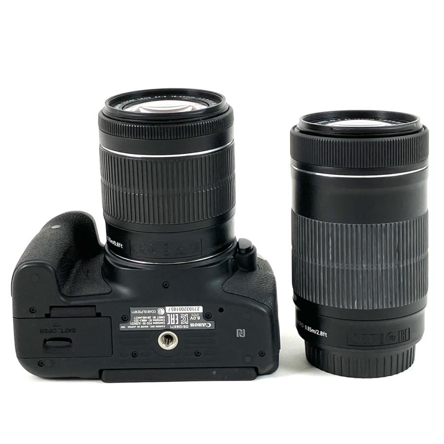 Canon EOS Kiss X8i ダブルズームキット　デジタル一眼レフ　美品 キヤノン Canon EOS Kiss X8i ダブルズームキット デジタル 一眼レフ