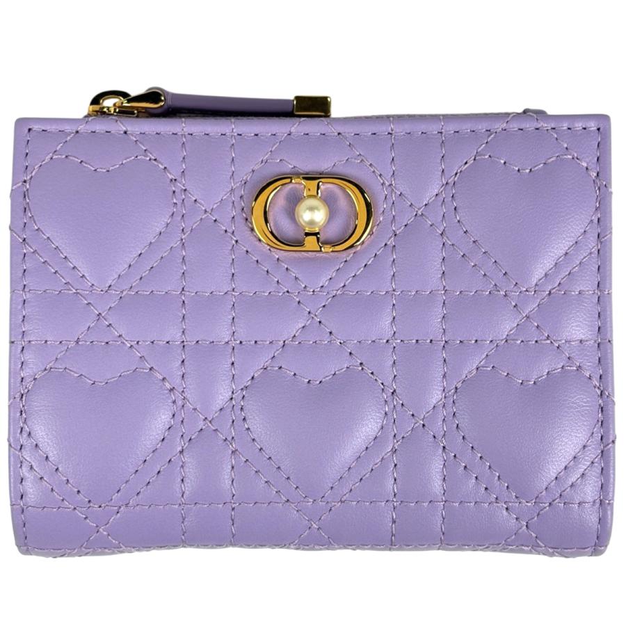 ChristianDior ダリアウォレット Christian Dior（クリスチャン・ディオール） ダリア ウォレット 二